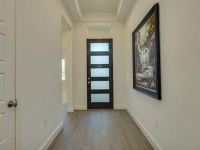 Primary bedroom at 15618 Bended Knee DR - 4 bed 2 bath home