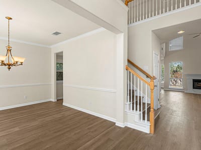 Living area at 157 Amber Ash Dr - 4 bed 2 bath home