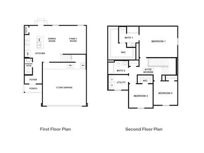 Living area at 157 Schuenemann Way - 3 bed 2 bath home