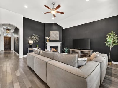 Primary bedroom at 15704 Cinca Terra DR - 3 bed 2 bath home