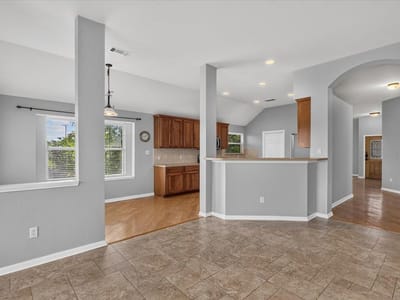 Primary bedroom at 15708 Fisher Island DR - 4 bed 2 bath home