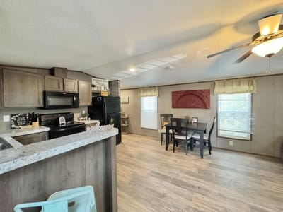 Primary bedroom at 1575 County Road B Rd - 1 bed 1 bath home