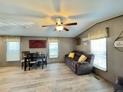 Bathroom at 1575 County Road B Rd - 1 bed 1 bath home