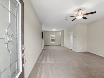 Primary bedroom at 1579 Violet LN - 3 bed 2 bath home