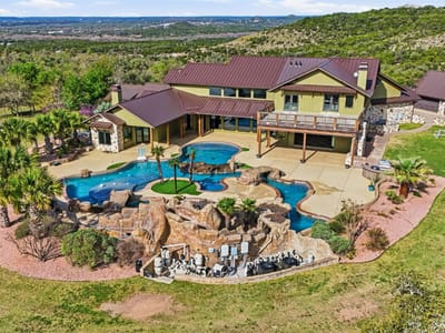 Kitchen at 1580 Fm 3237 - 6 bed 6 bath home