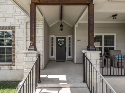 Primary bedroom at 15821 Salado Dr - 4 bed 3 bath home