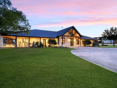 Primary bedroom at 1584 County Road 226 - 6 bed 7 bath home
