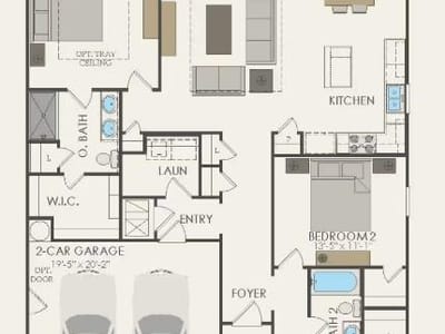 Living area at 1585 Sky Vista DR - 3 bed 2 bath home