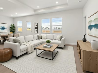 Primary bedroom at 1585 Sky Vista DR - 3 bed 2 bath home