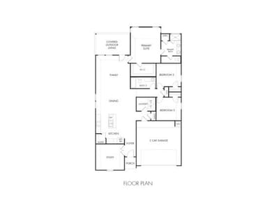 Living area at 159 Antioch Colony DR - 3 bed 2 bath home