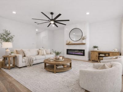 Living area at 159 Molokini DR - 3 bed 2 bath home
