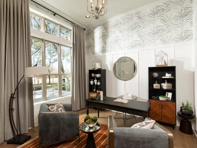 Living area at 159 Reata WAY - 4 bed 4 bath home