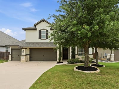 Living area at 15909 Villa Frontera Dr - 6 bed 4 bath home