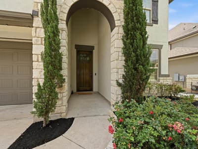 Primary bedroom at 15909 Villa Frontera Dr - 6 bed 4 bath home
