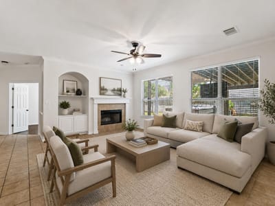 Primary bedroom at 1598 Tahoka Daisy DR - 4 bed 3 bath home