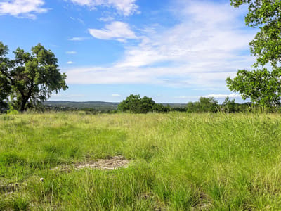 Primary bedroom at 16 Shanandoah Cir - Woodcreek Sec 16, Wimberley, TX