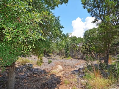 Primary bedroom at 16 W EL CAMINO REAL Dr - EAGLE ROCK HEIGHTS, Wimberley, TX