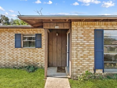 Primary bedroom at 160 Gaeke St - 3 bed 1 bath home