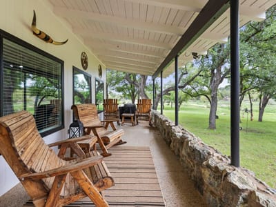 Living area at 160 Lake Shore DR - 2 bed 2 bath home