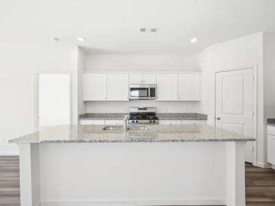 Kitchen at 160 Parrigin Cv - 4 bed 2 bath home