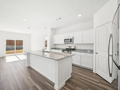 Primary bedroom at 160 Parrigin Cv - 4 bed 2 bath home