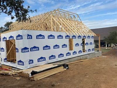 Primary bedroom at 160 W Stonecastle Dr - 3 bed 2 bath home
