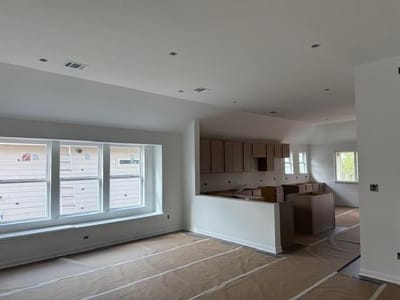 Living area at 160 Wagon Spoke WAY - 3 bed 2 bath home