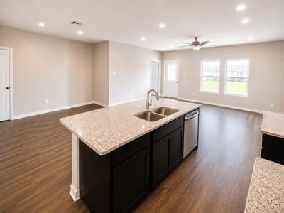 Kitchen at 160 Wind Hill - 3 bed 2 bath home