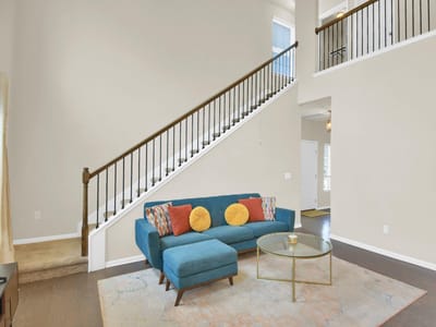 Primary bedroom at 1600 Airedale RD Unit #2601 - 3 bed 2 bath home