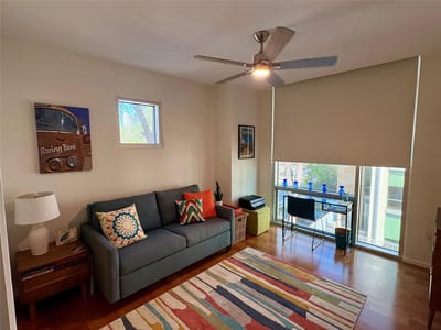 Kitchen at 1600 Barton Springs RD Unit #1301 - 3 bed 3 bath home