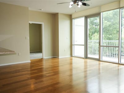 Kitchen at 1600 Barton Springs RD Unit #1407 - 2 bed 2 bath home