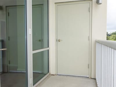 Bathroom at 1600 Barton Springs RD Unit #1407 - 2 bed 2 bath home