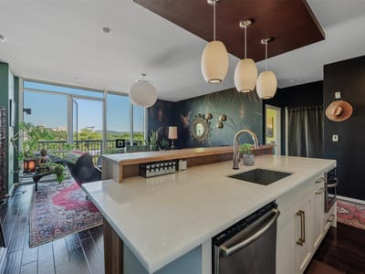 Kitchen at 1600 Barton Springs Rd Unit #1507 - 2 bed 2 bath home