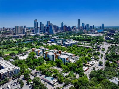Bathroom at 1600 Barton Springs Rd Unit #1507 - 2 bed 2 bath home