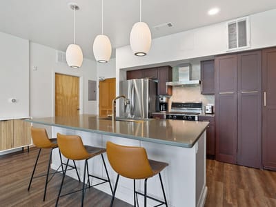 Living area at 1600 Barton Springs Rd Unit #2102 - 1 bed 1 bath home