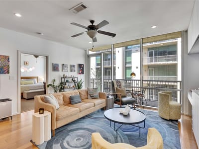 Kitchen at 1600 Barton Springs Rd Unit #2403 - 2 bed 2 bath home