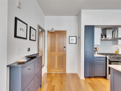 Primary bedroom at 1600 Barton Springs Rd Unit #2403 - 2 bed 2 bath home