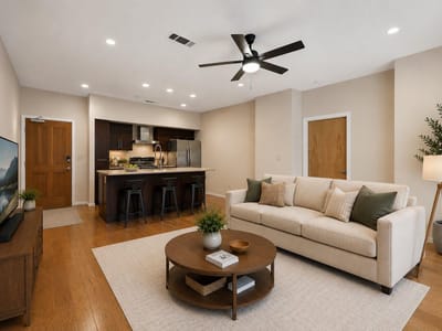 Property photo 2 at 1600 Barton Springs RD Unit #4105 - 2 bed 2 bath home