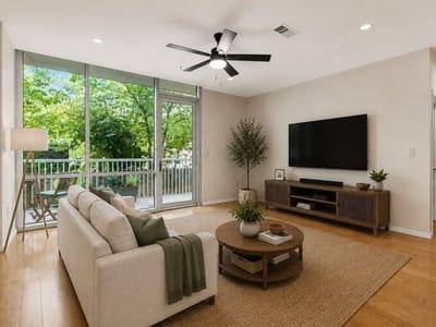 Property photo 3 at 1600 Barton Springs RD Unit #4105 - 2 bed 2 bath home