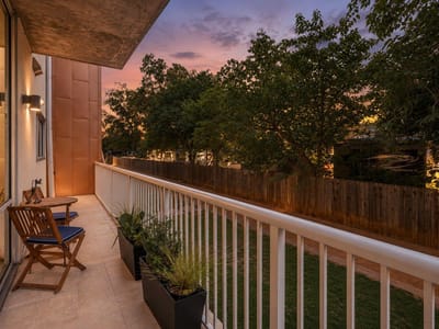 Property photo 4 at 1600 Barton Springs RD Unit #4105 - 2 bed 2 bath home