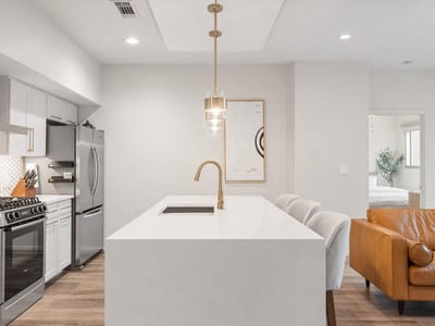 Living area - 1600 Barton Springs Rd Unit #4205 Living area at 1600 Barton Springs Rd Unit #4205 - 2 bed 2 bath home