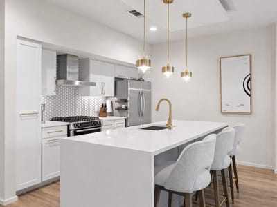 Kitchen - 1600 Barton Springs Rd Unit #4205 Kitchen at 1600 Barton Springs Rd Unit #4205 - 2 bed 2 bath home