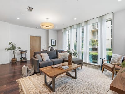Kitchen at 1600 Barton Springs Rd Unit #5103 - 2 bed 2 bath home