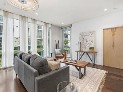 Bathroom at 1600 Barton Springs Rd Unit #5103 - 2 bed 2 bath home