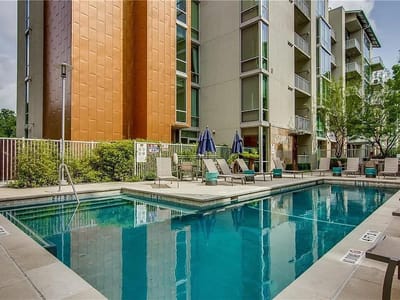 Property photo 2 at 1600 Barton Springs RD Unit #5110 - 1 bed 1 bath home