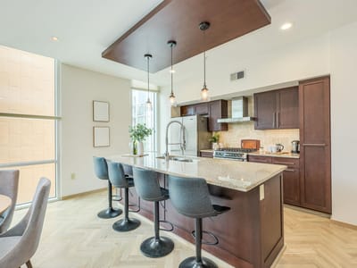 Kitchen - 1600 Barton Springs Rd Unit #5301 Kitchen at 1600 Barton Springs Rd Unit #5301 - 2 bed 2 bath home