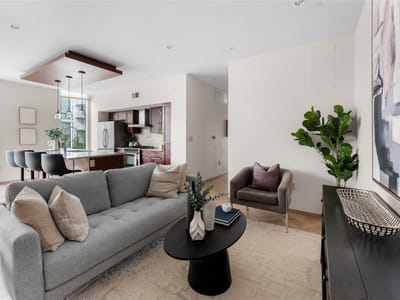Kitchen at 1600 Barton Springs RD Unit #5301 - 2 bed 2 bath home