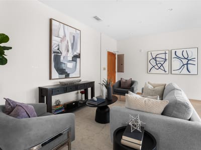Bathroom at 1600 Barton Springs RD Unit #5301 - 2 bed 2 bath home