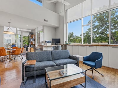 Kitchen at 1600 Barton Springs RD Unit #5406 - 2 bed 2 bath home