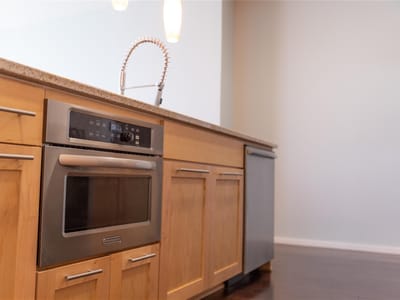 Kitchen - 1600 Barton Springs Rd Unit #5610 Kitchen at 1600 Barton Springs Rd Unit #5610 - 1 bed 1 bath home